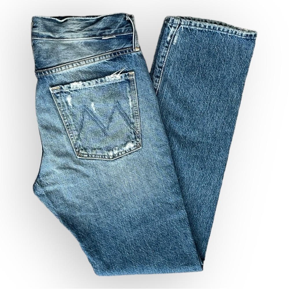 MOTHER Denim - High Waisted Hiker Hover in A Day In The Life of Daniel. Size 32